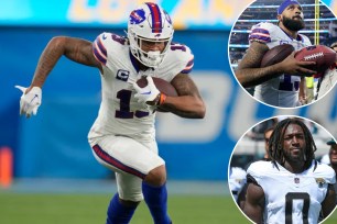 Jaguars land Bills' Gabe Davis as Calvin Ridley explores market