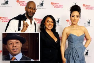 a collage of Terrence Howard, Andrew Gillum, and Angela Rye