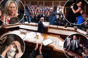 President Joe Biden delivered his State of the Union address on March 7. 2024. The speech was delivered in the House Chamber at the United States Capitol in Washington, D.C, to a Joint Session of Congress.