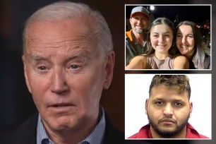 President Biden sparked outrage Saturday, as apologized in a new interview for using the word “illegal” to describe Laken Riley's alleged killer during his State of the Union address.