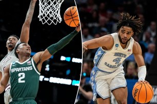 Tar Heels, Spartans faceoff is proof New York hoops remains alive