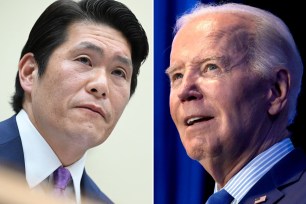 Robert Hur, Joe Biden