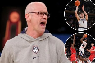 Dan Hurley's motto 'reign and repeat' begins test to be first team with repeat titles since '06-07