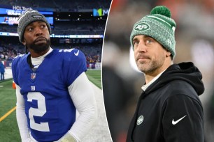 Jets sign new backup to Aaron Rodgers in ex-Giant Tyrod Taylor