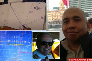 Malaysia Airlines Flight MH370 and its passengers are entombed in an ocean trench after its twisted pilot ditched the plane as part of a mass-murder-suicide plot, a British aviation expert claims. 