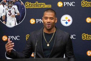 russell wilson steelers