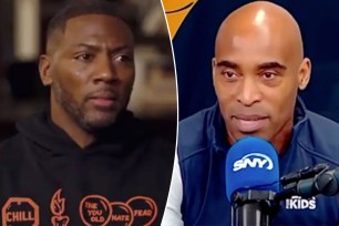 Tiki Barber unloads on Ryan Clark in media spat: 'Shut the hell up'