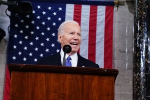 President "Biden started his speech with these words: 'If I were smart, I'd go home now,'" quips USA Today's Ingrid Jacques.