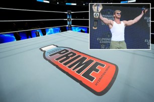 WWE has struck a deal with Prime, the beverage brand of YouTube stars Logan Paul and KSI, that will see its logo featured on the center of a WWE wrestling ring mat, a first for the sports entertainment company.