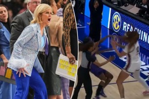 Kim Mulkey upset over criticism over brawl