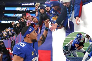 Giants and Saquon Barkley were just simply not a fit