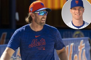 Jeff McNeil and Joey Wendle (inset)