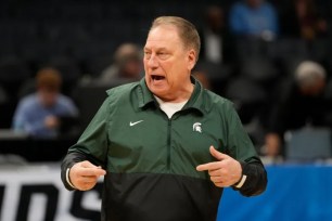 Michigan State Tom Izzo