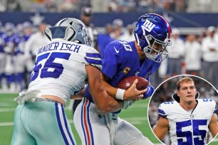 leighton vander esch retires neck injuries