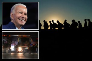 Joe Biden and migrants