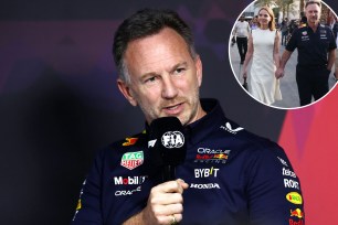 Red Bull Racing principal Christian Horner implored the media to stop the 'intrusion' into his family in the wake of an alleged sexting scandal.