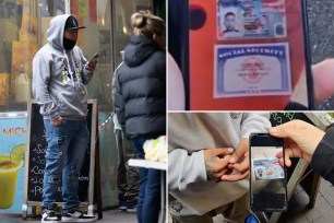 Criminals with ties to MS-13 and other gangs are selling fake green cards and social security cards to migrants on street corners in Queens — a dangerous security threat as rogue newcomers pour into the Big Apple.