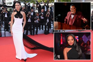 bella hadid; louis farrakhan; tamika mallory