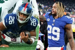 Giants duo still in tag deadline waiting game