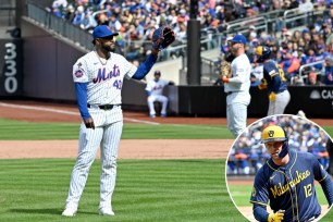 mets lose brewers