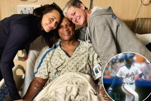 Darryl Strawberry announces recovery from heart attack