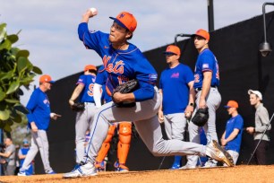 mets shintaro fujinami control problem