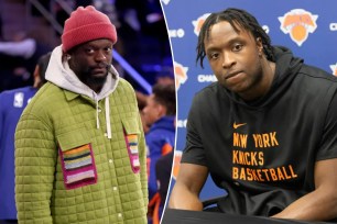 Julius Randle and OG Anunoby take "next step" in recovery in first road trip with Knicks