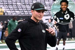 Sauce Gardner doesn't think the Jets should struggle to find a trade partner for quarterback Zach Wilson.