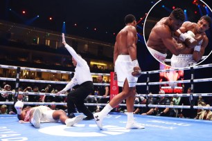 heavyweight knockout