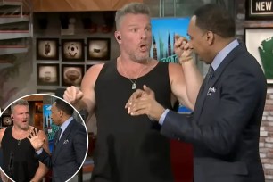 ESPN stars Pat McAfee, Stephen A. Smith had explosive argument over creative differences