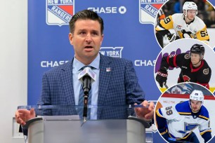 chris drury rangers nhl trade deadline