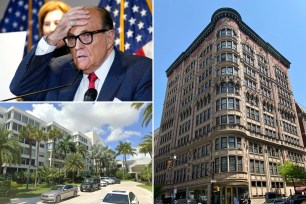 Creditors are targeting Rudy Giuliani's $3.5 million Florida home as his debts pile on. 