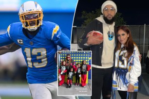 Keenan Allen's wife 'still processing' blockbuster trade to Bears