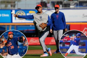 mets looming roster decisions