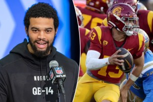 Former USC quarterback Caleb Williams won't keep his medical information from all 32 NFL teams. 