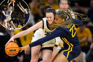 Iowa star Caitlin Clark hasn't found her touch since breaking Pete Maravich’s all-time scoring record in the regular season finale.