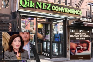 kathy hochul and weed shop