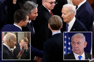 Biden says Netanyahu needs 'come to Jesus' moment in hot-mic snafu after State of the Union
