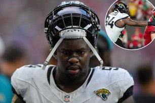 Foley Fatukasi was cut from the Jaguars only mere hours after they wished him a happy 29th birthday.