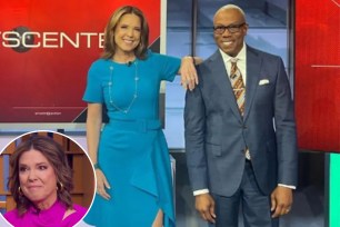 ESPN anchor Hannah Storm shared her breast cancer diagnosis publicly for the first time in an emotional interview on "Good Morning America" on Tuesday. 