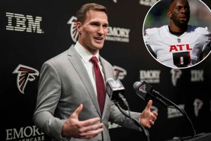 How Kyle Pitts helped lure Kirk Cousins to the Falcons