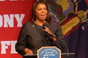 New York AG Letitia James has spent  $28,500 on hotels in 2023 and about $120,000 total since 2018, according to public data.