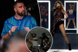 Taylor Swift fans lose it over Travis Kelce's Eras Tour dancing