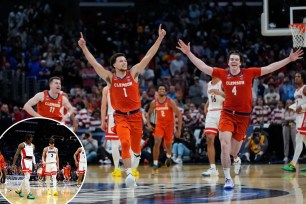 clemson advances to elite 8