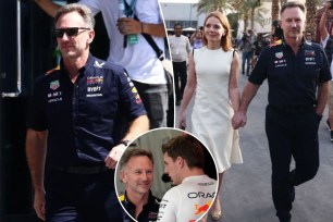 The female employee at the center of the alleged sexting scandal with Formula 1 boss Christian Horner was suspended from her position at Red Bull Racing, according to The Sun. 