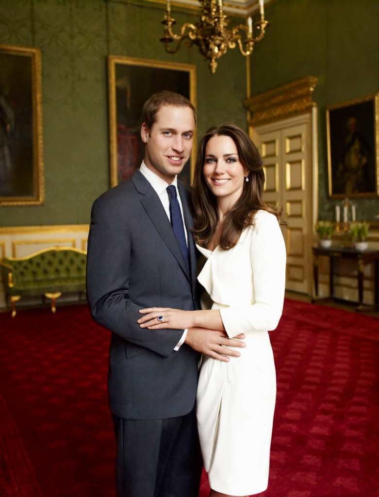 Prince William and Kate Middleton. 