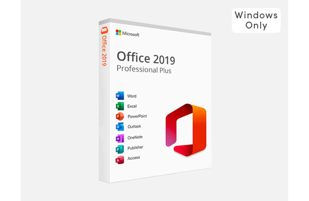 The All-in-One Microsoft Office Pro 2019 for Windows: Lifetime License + Windows 11 Pro Bundle

