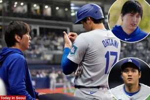 Shohei Ohtani interpreter