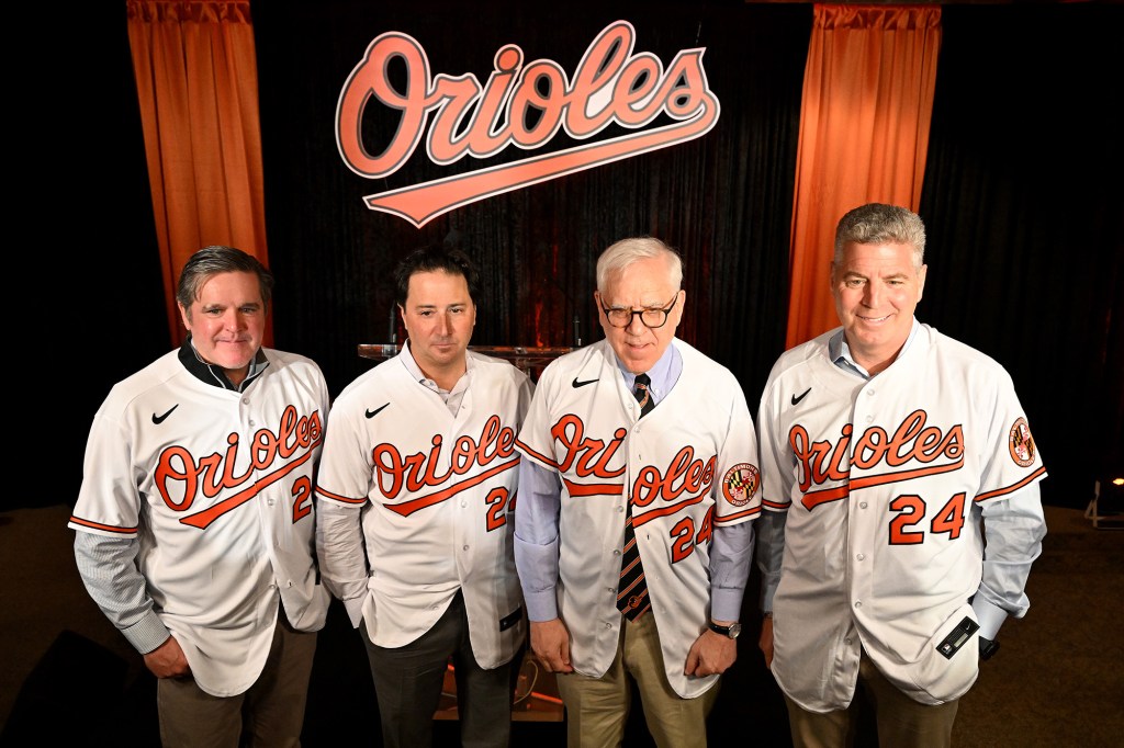 The group of new Orioles owners recently took control of the team.