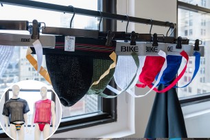 Happy 150th birthday, dear jockstrap. How far you’ve come from your modest but mighty days of protecting the precious parts of bicycle messengers as they navigated the bumpy cobblestones of Boston.